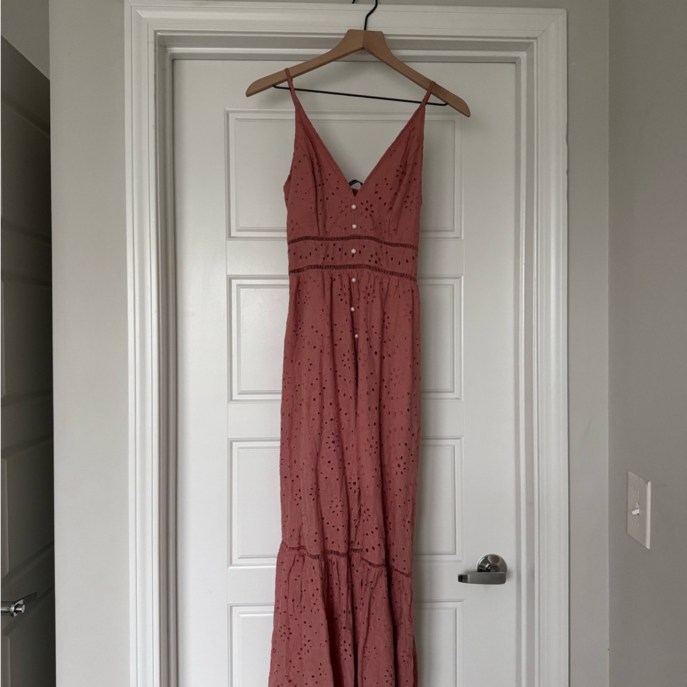 Pink Sundress